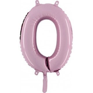 Grabo 14" Pastel Pink Number 0 Pkt - 14070PP-P
