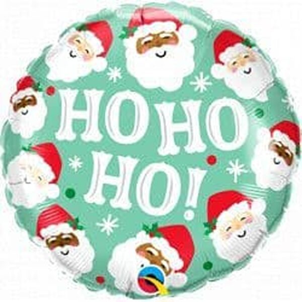 HO HO HO CHRISTMAS SANTA'S 18" - 23316