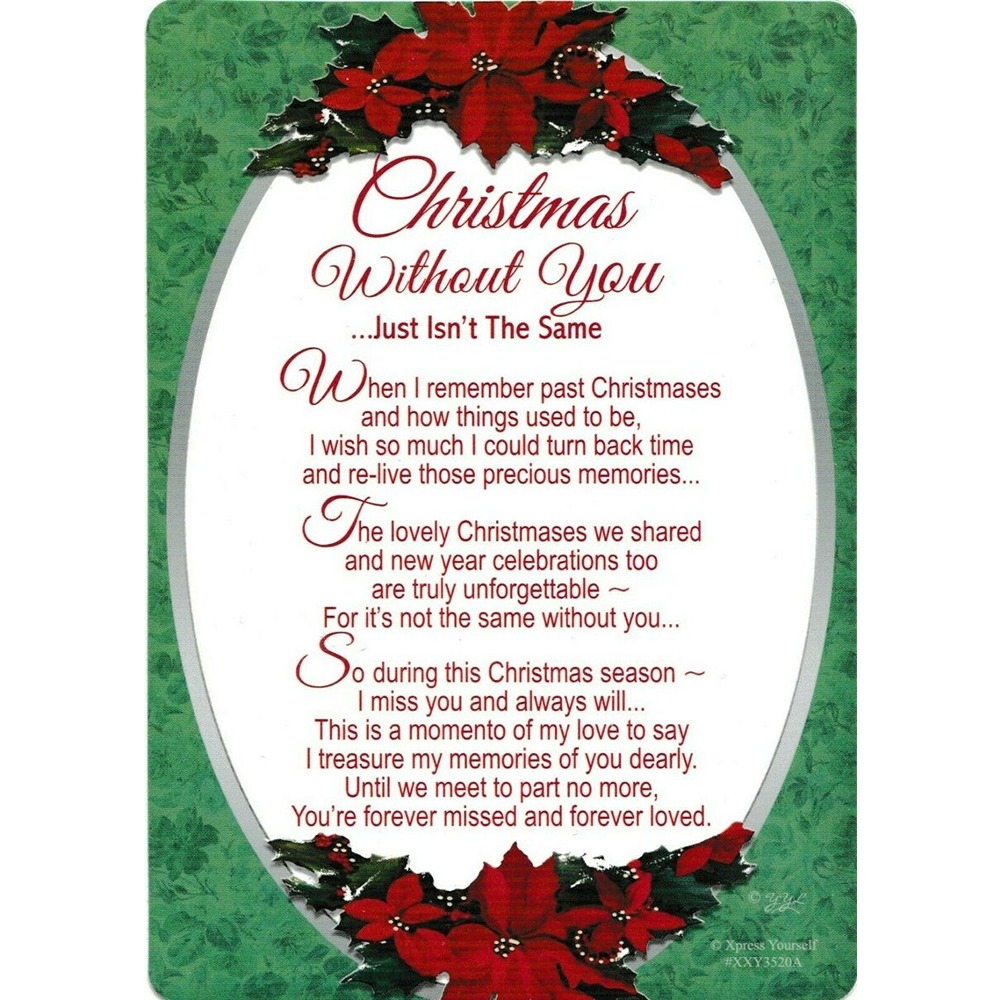 Sensations - Christmas Without You - 6pk - XXY3520A*