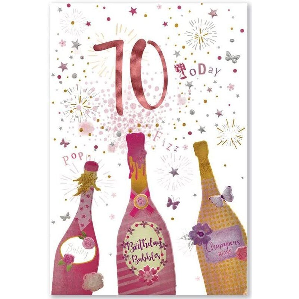 Simon Elvin - Age 70 Female Champers - Code 50 - 6pk - SE29396