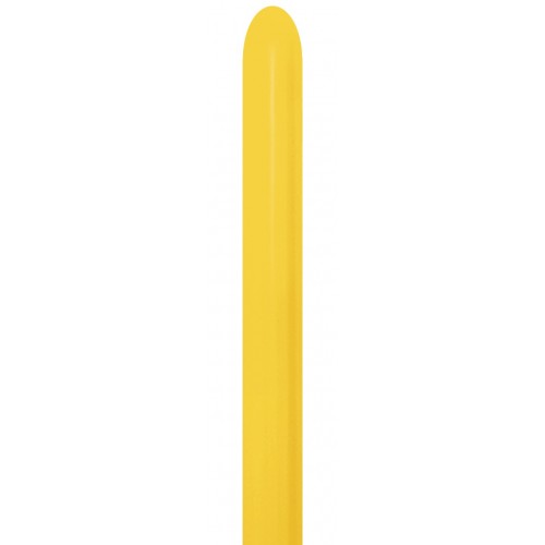 Sempertex 260 Modelling Nozzle Up Fashion Yellow 020 50ct N260020