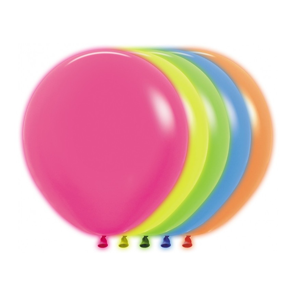 Sempertex - R18" Neon - Assorted - 200 - 25ct - R18200