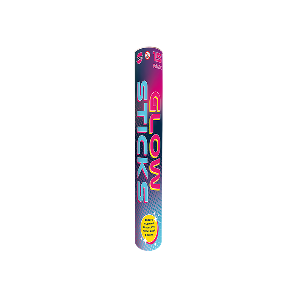 Glow Sticks 15pk PDQ - TOY-6195 - Image 2