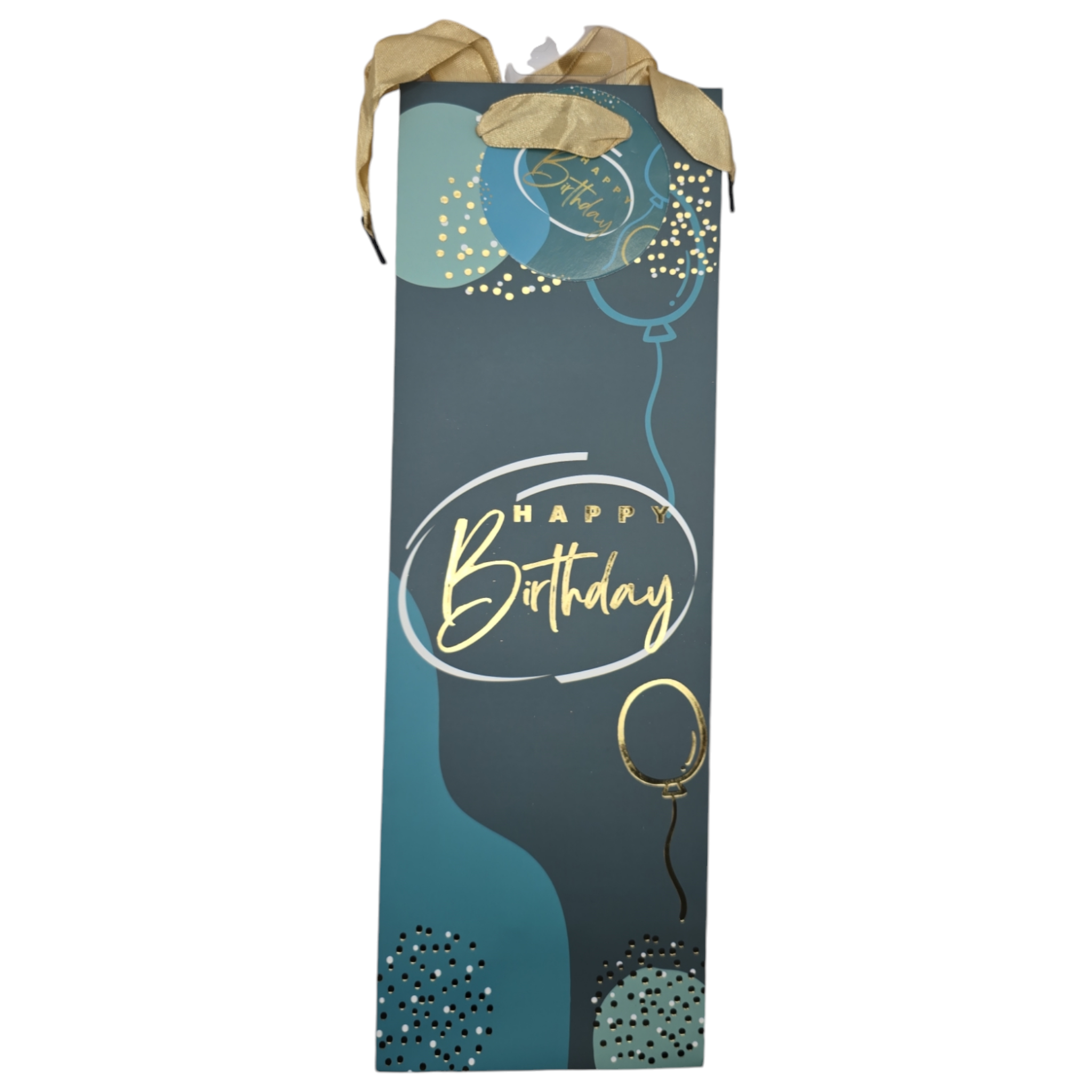 Tulip Happy Birthday Bottle Bag - TUEV-206B*
