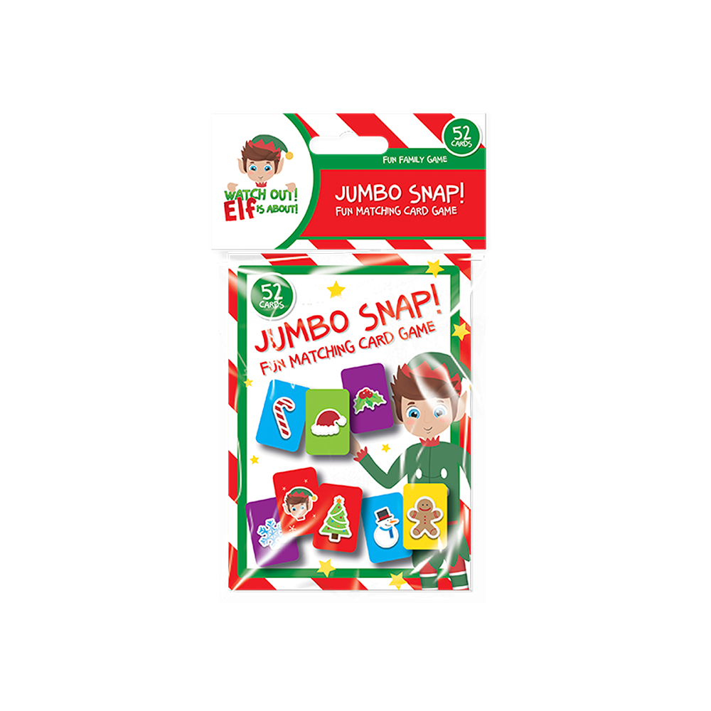 Gem - Elf Snap Cards - XMA3868
