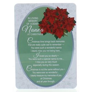 Xpress Yourself - In Loving Memory Of A Dear Nanna - Grave Card 6pk - XXY3540A*