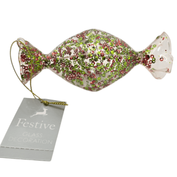 Festive - Glitter bauble - P034957