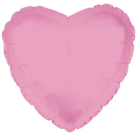 9" Airfill Only CTI Pink Heart Balloon - 223006