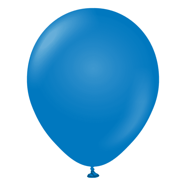 Kalisan Latex  - 12" Standard Blue - 100CT - 11223141