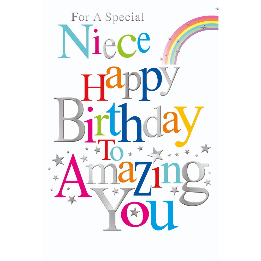 Simon Elvin - Amazing Niece Birthday - C50 - 6pk - 24153N