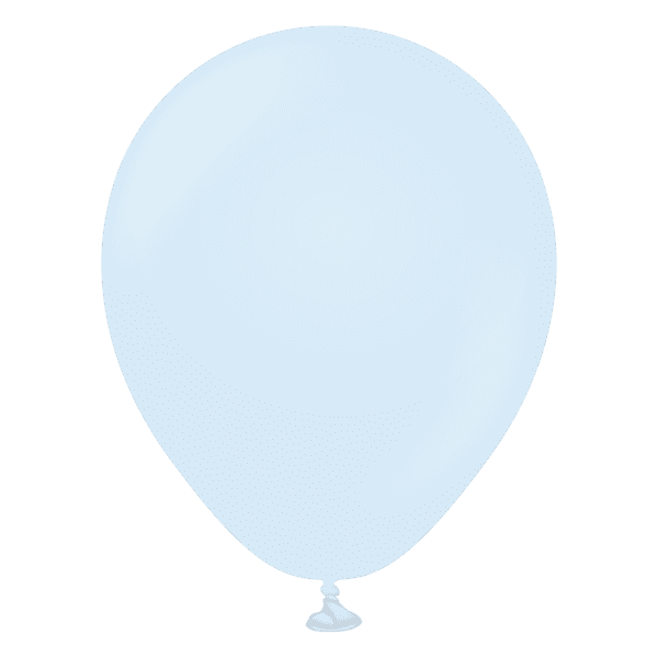 Kalisan Latex - 5" Macaron Baby Blue - 100CT - 10530071