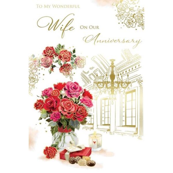 KINGFISHER - WIFE ANNIVERSARY - C75 - 6PKT - WSS021 *
