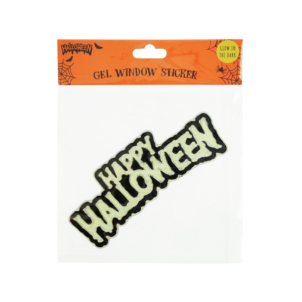 WINDOW STICKER- *