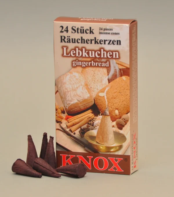 Incense Cones- Gingerbread Scent - 013253