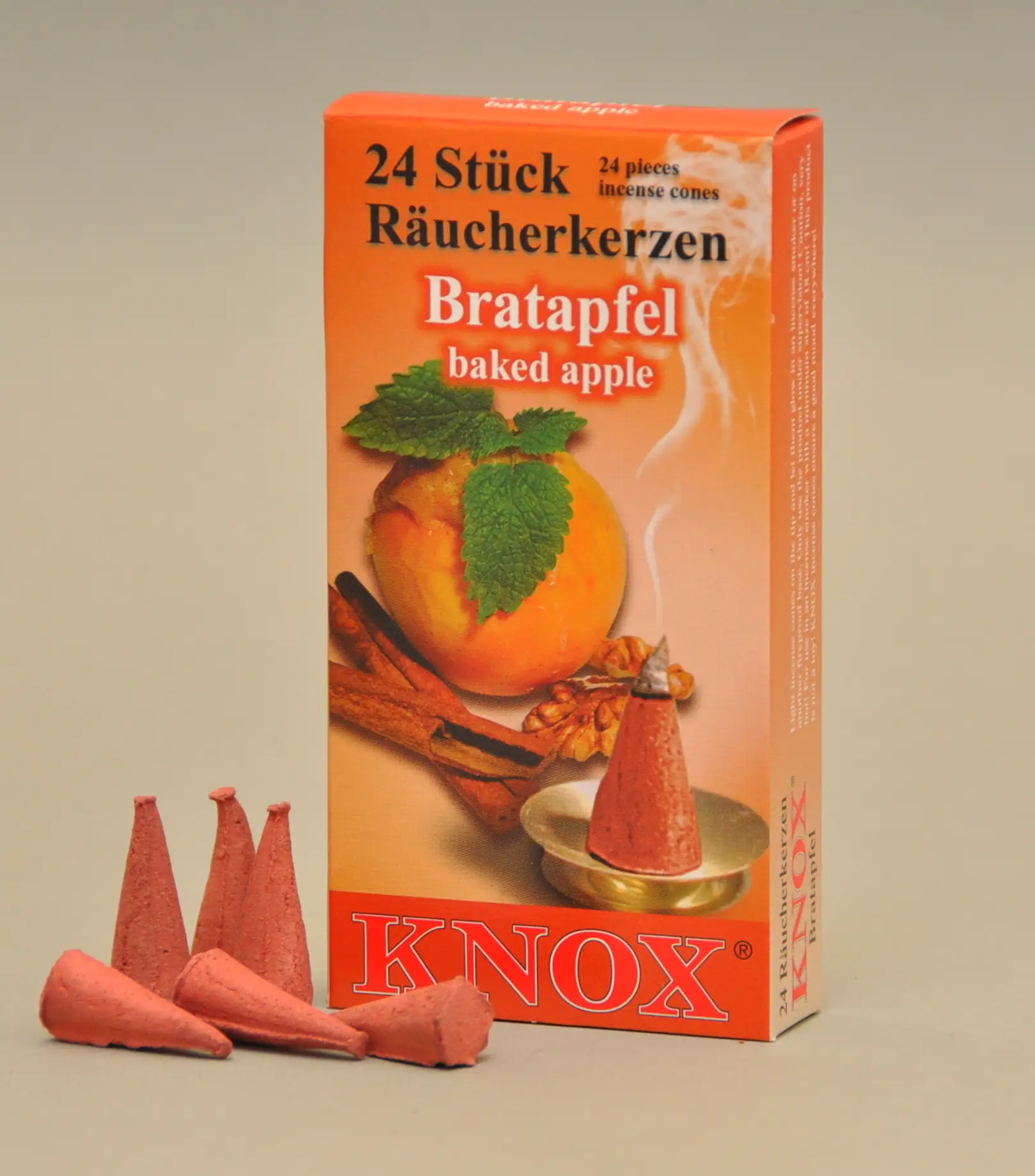 Incense Cones - Baked Apple - 013314