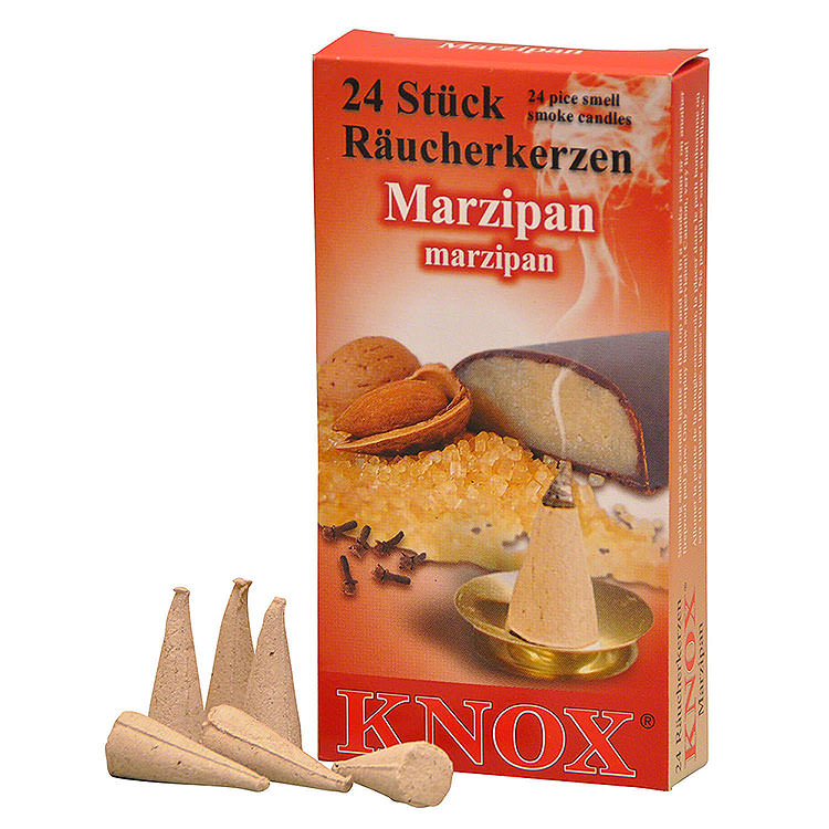 Incense Cones - Marzipan - 013338