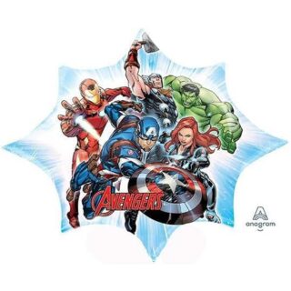 Anagram 14" Avengers Minishape Unpackaged  - 3465802