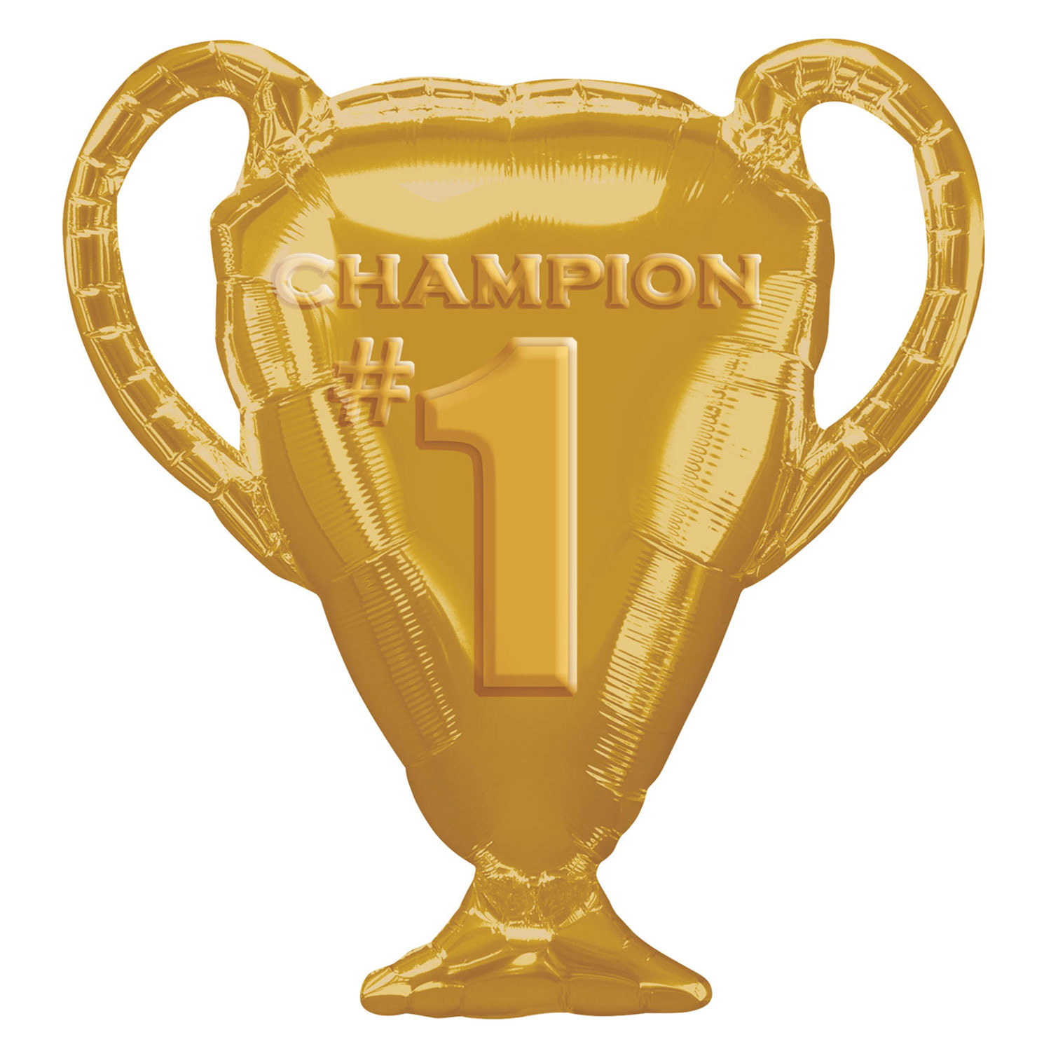 Anagram Gold Trophy SuperShape Foil Balloons P30 - 3539301