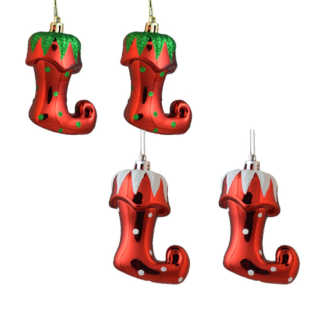 Davies Products - Elf Boot Baubles - 55331