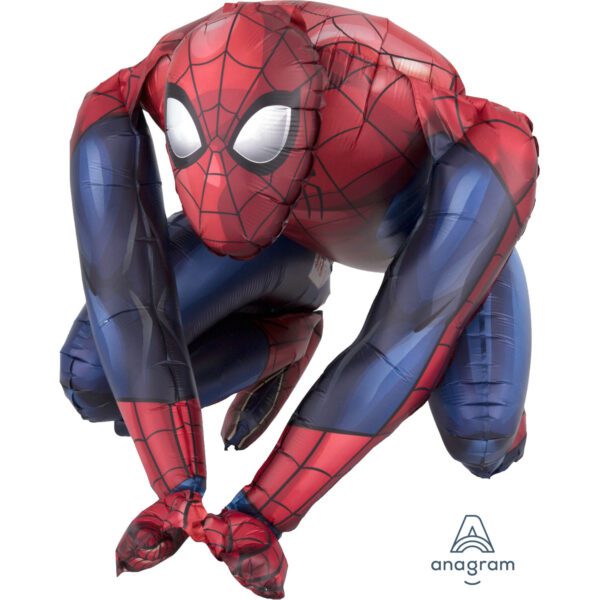 Anagram Spider-Man AirWalker Foil Balloons 36"/91cm w x 36"/91cm h P93 - 3632401