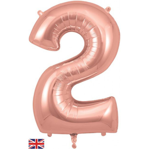 Oaktree 34" Number 2 Rose Gold *