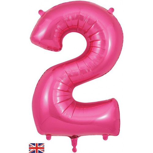 Oaktree 34" Number 2 Pink *