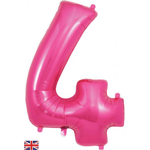 Oaktree 34" Number 4 Pink *