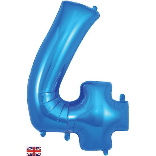 Oaktree 34" Number 4 Blue *