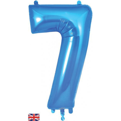 Oaktree 34" Number 7 Blue *
