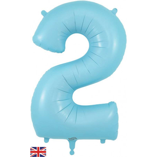 Oaktree 34" Number 2 Matte Blue *