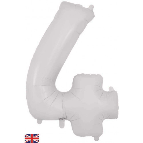 Oaktree 34" Number 4 Matte White *