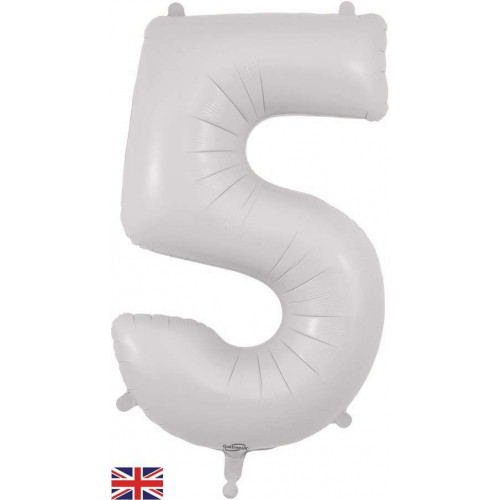 Oaktree 34" Number 5 Matte White *