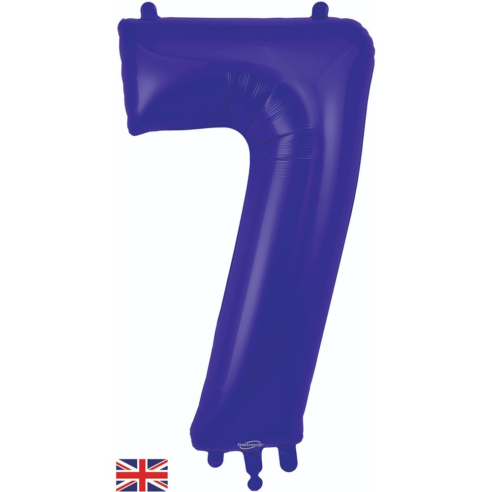 Oaktree 34" Number 7 Purple*