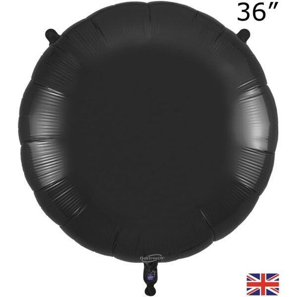 Oaktree - Black Round Packaged - 36" - 608016
