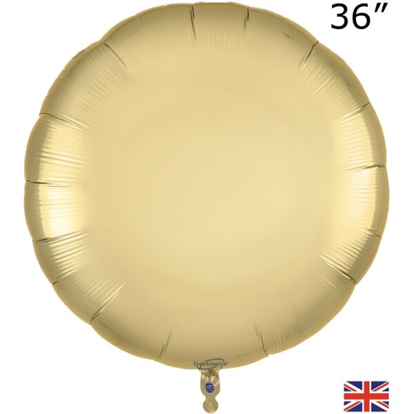 Oaktree - Pure Gold Round Packaged - 36" - 608290