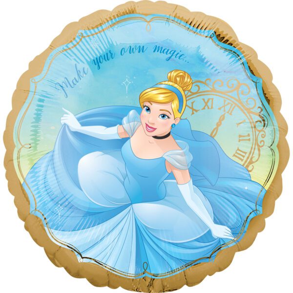 Anagram Cinderella Once Upon A Time Standard Foil Balloons S60 - 3979801