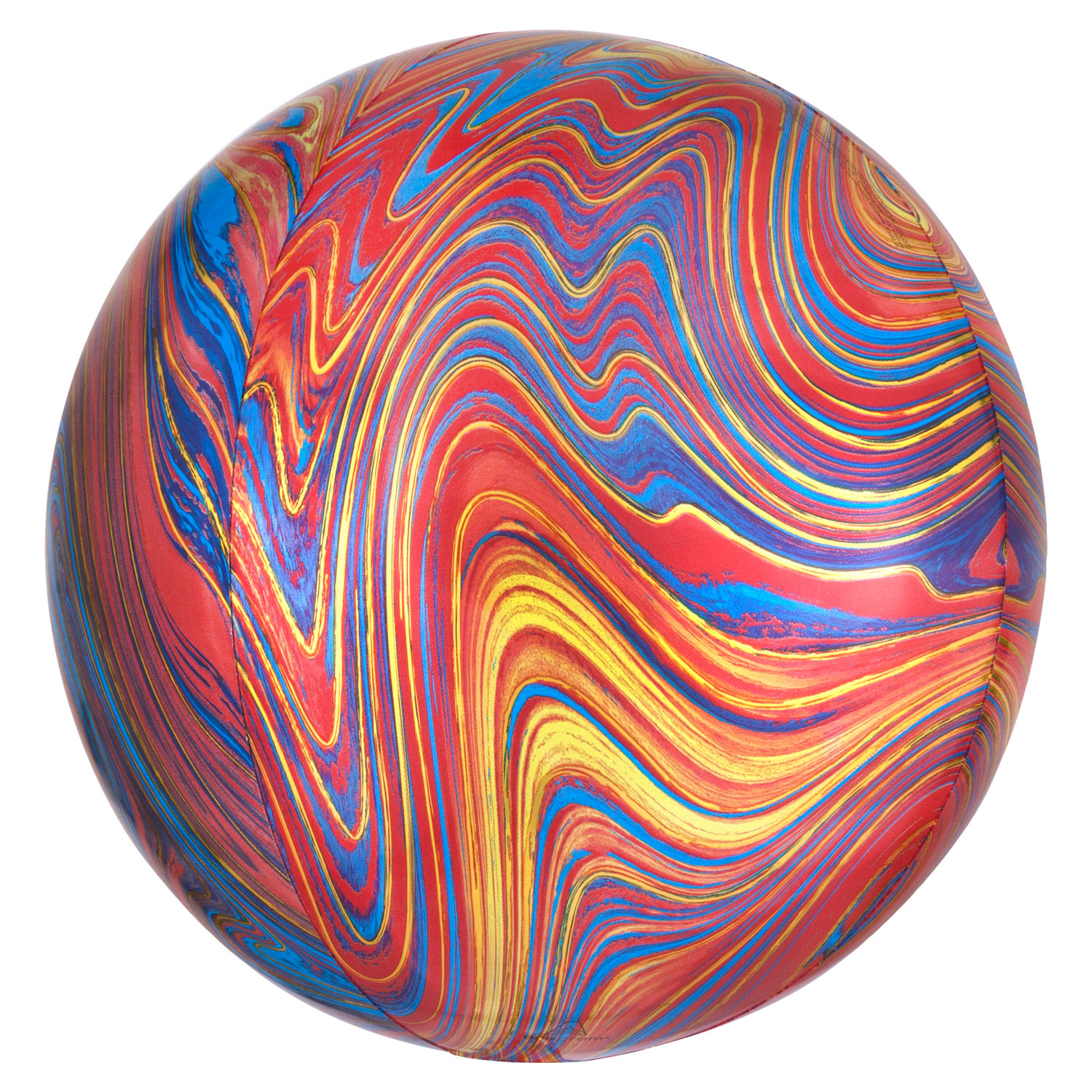 Anagram Colourful Marblez Orbz XL Packaged Foil Balloons G20*