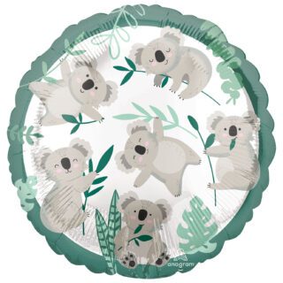 Anagram Koala Standard Foil Balloons S40*