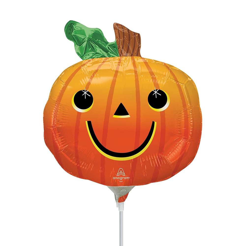 SMILE PUMPKIN MINI 9" A30 FLAT - 4316102