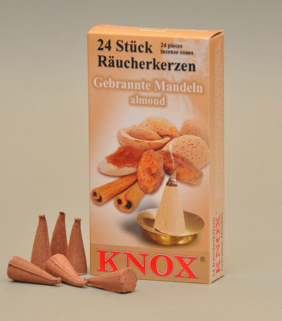Incense Cones- Almond Scent - 013345