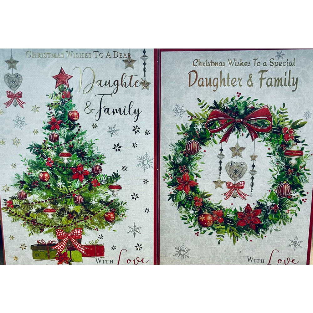 HEARTSTRINGS - DAU AND FAMILY - C50 - 12 PKT -SXC50-1140