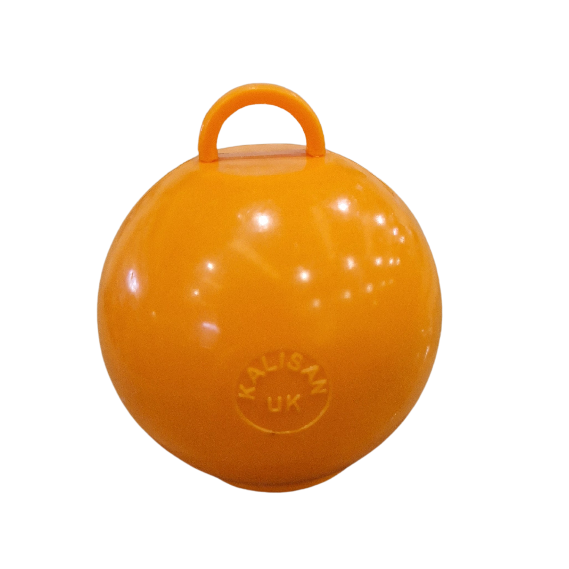 Kalisan - Round Balloon Weights Orange 75g 25CT - 46930050