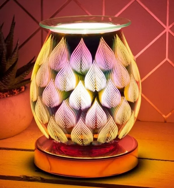 DESIRE AROMA LAMP FLAMES ROSE LP45492