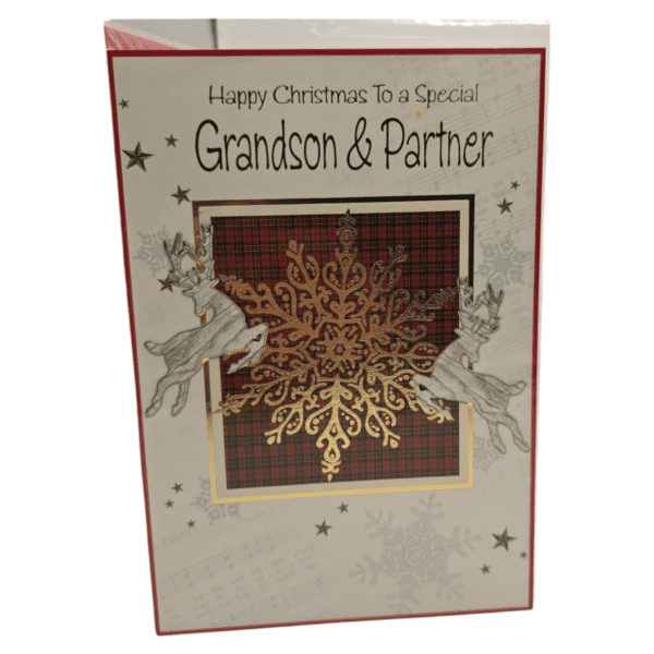 Grandson & Partner - Code 50 - 12pk - 2 Designs - SXC50-1157