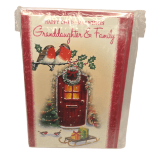 Starlight - G.daughter&Fam Xmas 12pk - SXC50-1265*