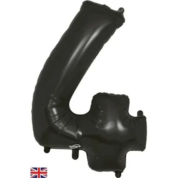 Oaktree 34inch Number 4 Black - 606647 *