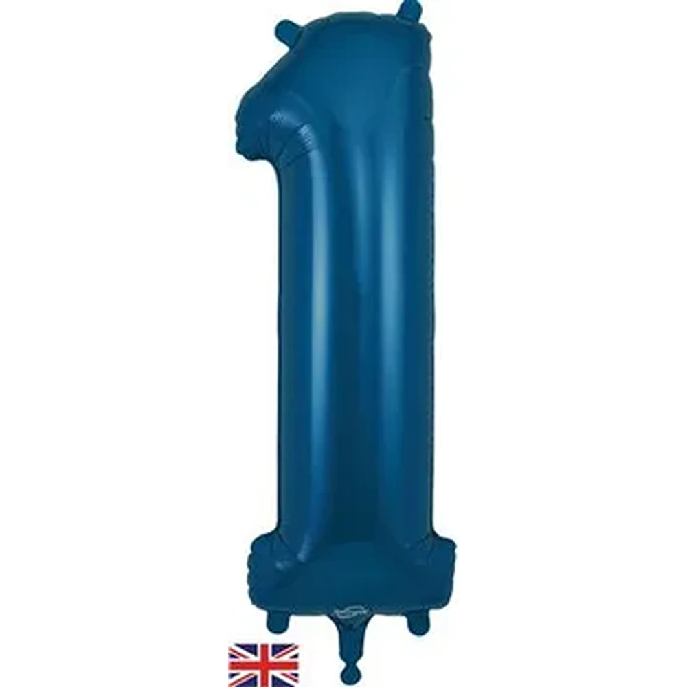 Oaktree 34inch Number 1 Navy Blue - 607019 *
