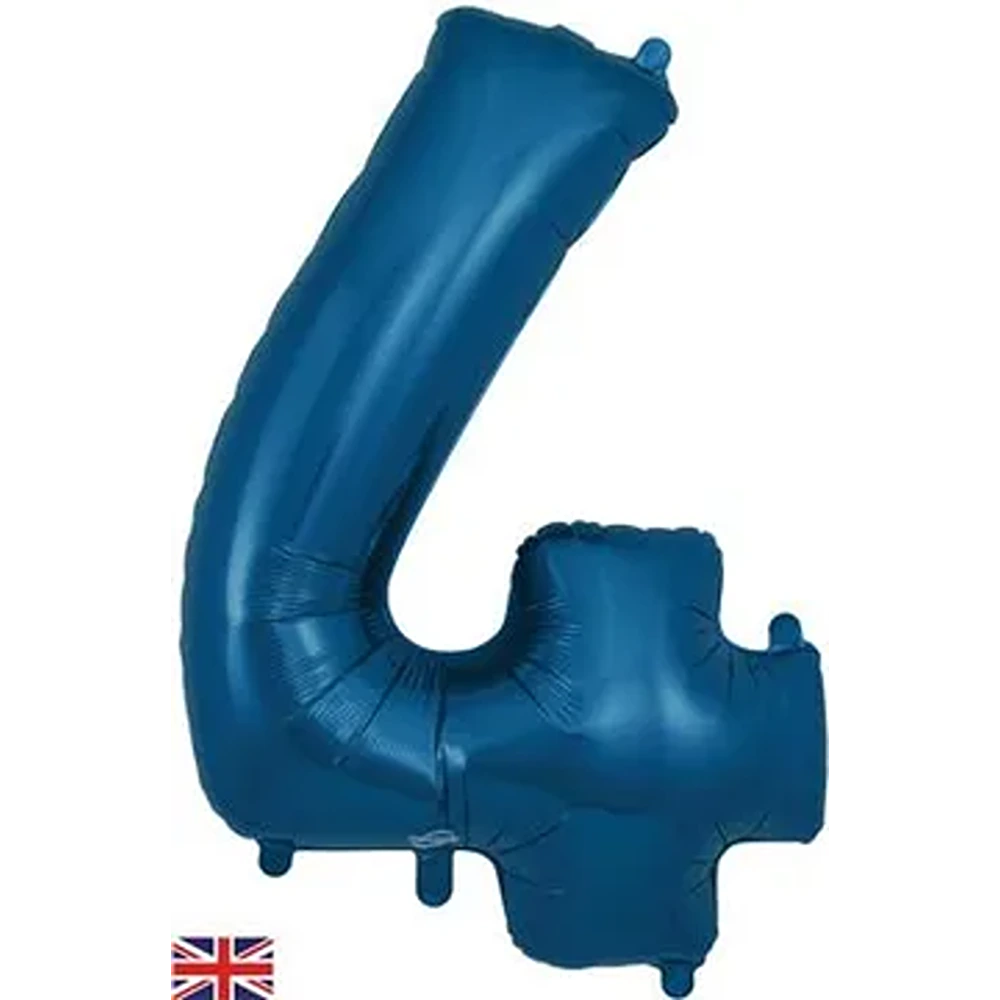 Oaktree 34inch Number 4 Navy Blue *