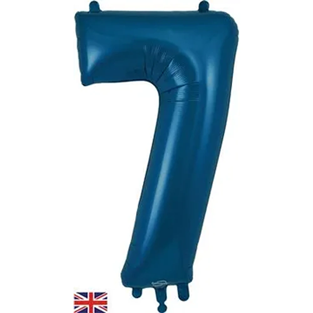 Oaktree 34inch Number 7 Navy Blue - 607071 *