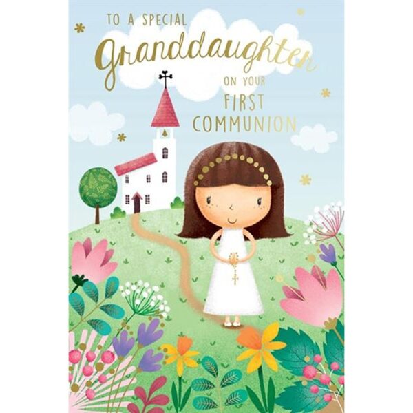 COMMUNION GRANDDAUGHTER - NMT054